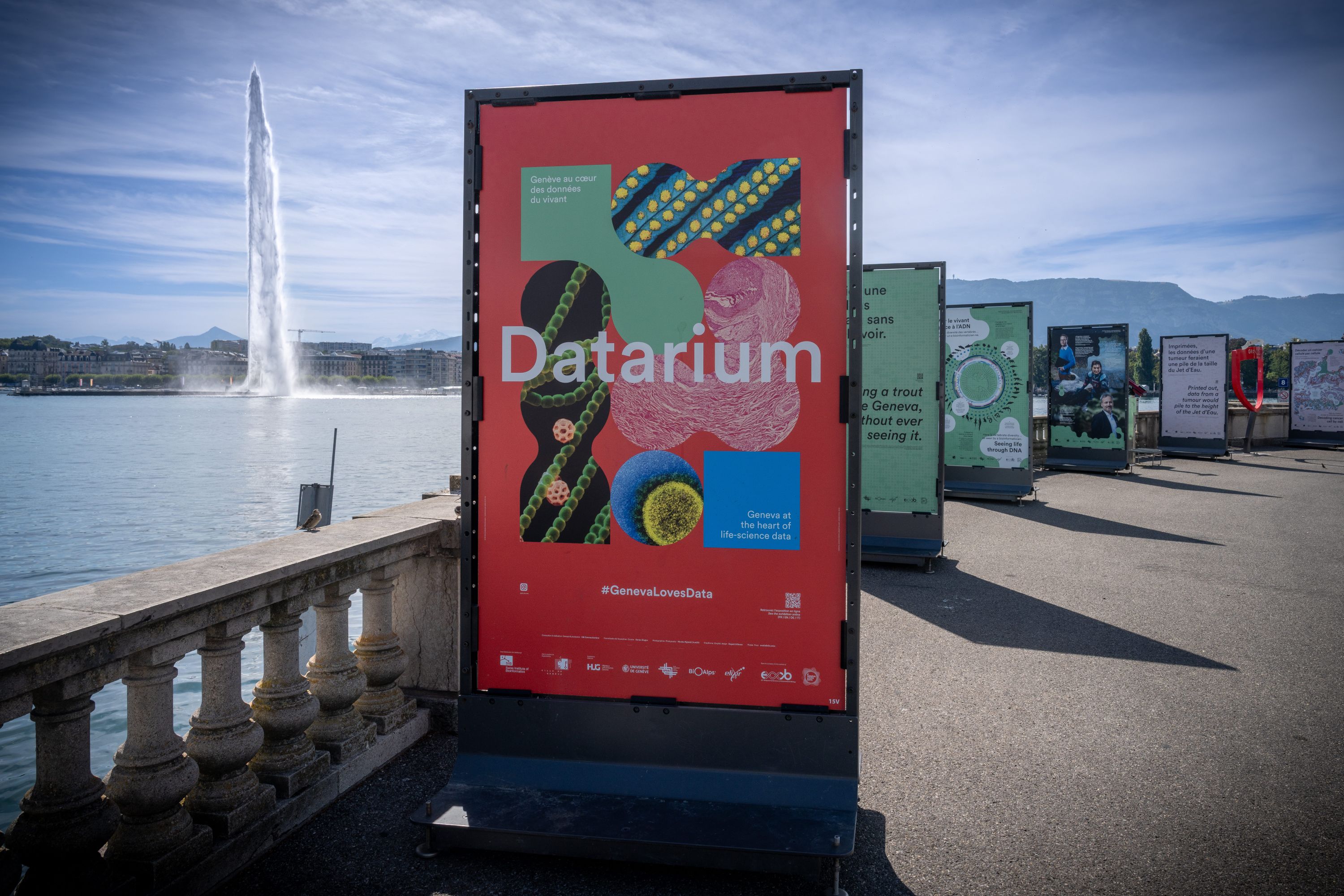 Datarium exhibition